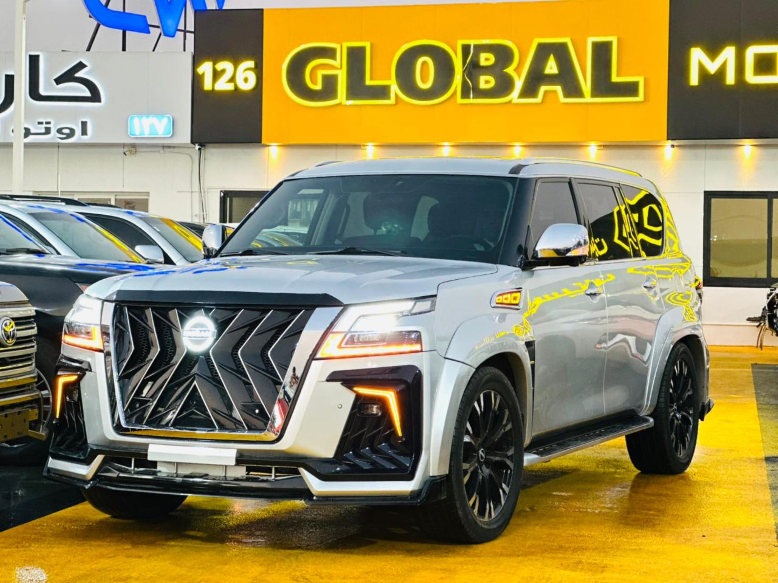 NISSAN ARMADA  2017